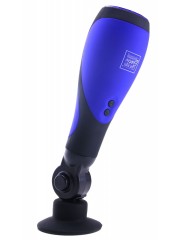 APOLLO - Power Stroker BLU 30 masturbátor pro muže.