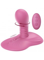 Grinder rotační vibrátor s dálkovým ovládáním 9,5 x 4,5 cm.