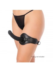 INFERNO – stehenní strap-on postroj s nastavitelnými popruhy