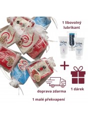 Výhodný set: Dvojitá stimulace – akce s dárkem, lubrikantem a dopravou zdarma