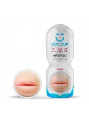Ultra realistický masturbátor ve tvaru úst - Joy Cup.