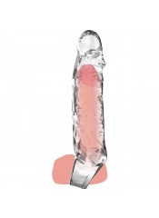 Prodlužovací návlek na penis, 16 cm.