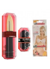 Intimní Trio Set – zlatý vibrátor, venušiny kuličky a stimulátor + bonus.