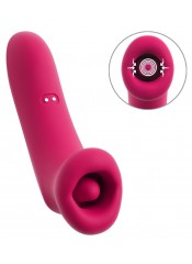 Oral Fun Vibrator klitorální stimulátor se sáním a vibračním jazýčkem