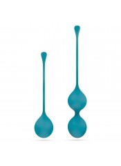 Adalet Spheres Kegel Balls | Venušine kuličky – sada 2 ks, modrá