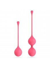 Adalet Spheres Kegel Balls | Venušine kuličky – sada 2 ks, růžová