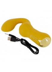 Your New Favourite Double Vibrator Super Strong Yellow