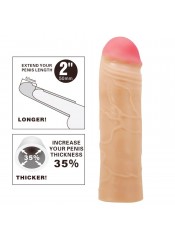 PRETTYLOVE Extended Penis Sleeve 2" Chane prodlužující návlek na penis 2" + 5 cm