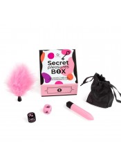 Kit Secret Play | Sada Secret Pleasures Box – erotický kit