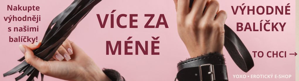 YOXO Výhodné balíčky